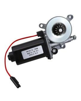 rv Power Awning Universal Replacement Motor 373566, Compatible with solera Power Awnings, with Single 2-Way Connector, 12-Volt DC 75-RPM, Strong and Durable