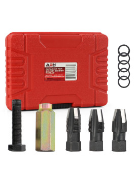 ABN Oxygen Sensor Kit - 10pc Chrome Molybdenum Oxygen Sensor Socket Repair Set for Repairing Damaged Lambda Threads