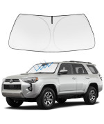 Proadsy Front Windshield Sun Shade Foldable Sunshade Protector Custom Fit 2024-2010 4Runner 4-Runner SUV, SR5 Trail Limited Accessories 2023 Upgrade