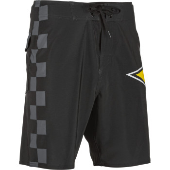 Fly Racing 353-33234 Fly Rockstar Boardshorts Black/Grey Sz 34