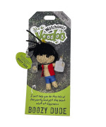 Watchover Voodoo - String Voodoo Doll Keychain - Novelty Voodoo Doll for Bag, Luggage or Car Mirror - Boozy Dude Voodoo Keychain, Multicolor, 2.5 x 4, (108010187)