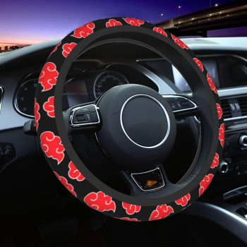 Cloud Auto Car Steering Wheel Cover Universal 15 inch Neoprene Anti-Slip Car Wheel Protector