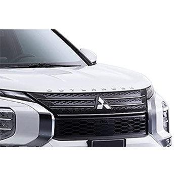 Chrome Genuine OEM Mitsubishi Outlander Hood Emblem Badge Decal Outlander 2022