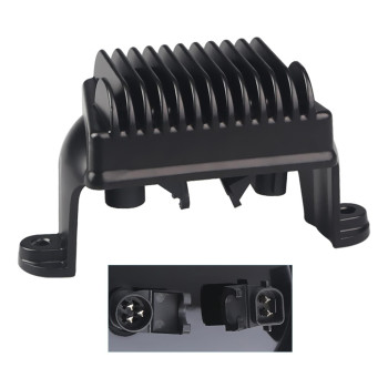 WMPHE 74505-09 Voltage Regulator Rectifier Compatible with Harley Davidson Electra Glide Road King 2008 to 2013, Street Glide 2010 to 2015, Road Glide Ultra Class 2009 to 2013, Touring Models