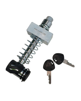 Let's Go Aero (SHP2040-XXL Keyless Press-on Locking Silent Hitch Pin for 3 inch Hitches