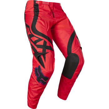 Fox Racing Men's Pant (Fluorescent RED, 36)