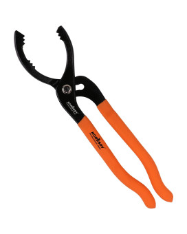 HORUSDY 12 Adjustable Oil Filter Pliers, Adjustable Oil Filter Wrench Removal Tool