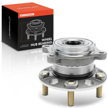 A-Premium Rear Wheel Bearing and Hub Assembly with 5-Lug Compatible with Kia Sportage 2016-2021, Hyundai Tucson 2016-2021, AWD Only, Replace  512647