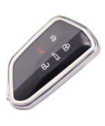 Key Fob Cover Fit for Volkswagen VW MK8 Golf/GTI Skoda Octavia Soft TPU Remote Holder Skin Protector Jacket Keyless Entry Sleeve Accessories (Silver)