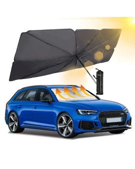 Aoryoa Windshield Sunshade Brella Shield for Car