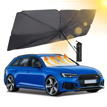 Aoryoa Windshield Sunshade Brella Shield for Car