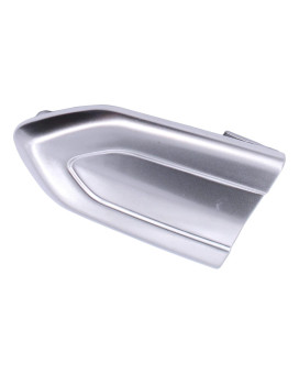 MOTOKU Front Driver Side Door Handle Lock Cover Cap Chrome for Cadillac ATS CTS XTS XT5 CT6