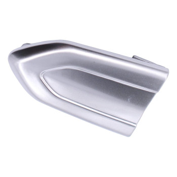 MOTOKU Front Driver Side Door Handle Lock Cover Cap Chrome for Cadillac ATS CTS XTS XT5 CT6