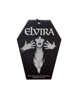 kreepsville 666 Hanging Car Air Freshener Spooky Scent (Elvira Coffin Classic)