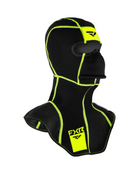 FXR Cold-Stop Fog Control Balaclava (Black/Hi-Vis - Medium)