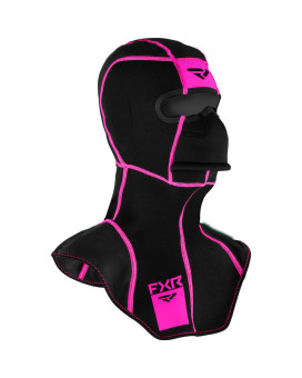 FXR Cold-Stop Fog Control Balaclava (Black/Pink - Large)