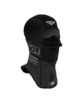 FXR Cold-Stop Race Balaclava (Black - Large)