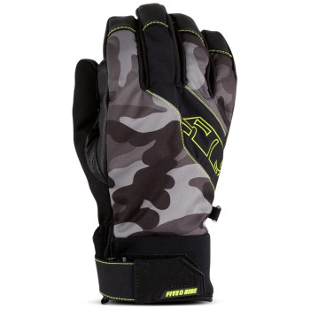 509 Freeride Gloves (Black Camo - Large)