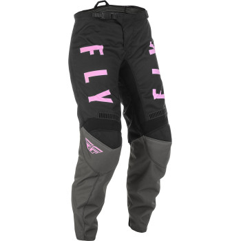 Fly Racing 2022 Adult Women's F-16 Pants (Grey/Black/Pink, 07/08)