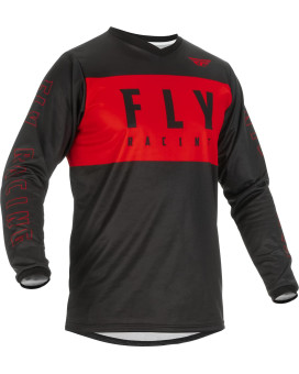 Fly Racing 2022 Adult F-16 Jersey (Red/Black, XX-Large)