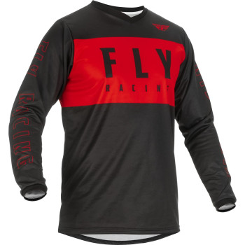 Fly Racing 2022 Adult F-16 Jersey (Red/Black, XX-Large)