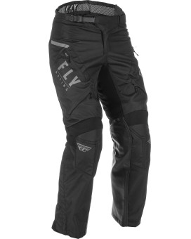 Fly Racing 2022 Adult Patrol Over-the-Boot Pants (Black, 40)