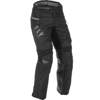 Fly Racing 2022 Adult Patrol Over-the-Boot Pants (Black, 40)