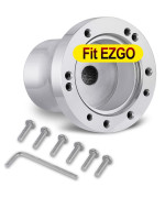 Golf Cart Steering Wheel Adapter for EZGO TXT & RXV (Including installation tools)