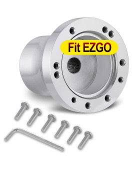 Golf Cart Steering Wheel Adapter for EZGO TXT & RXV (Including installation tools)