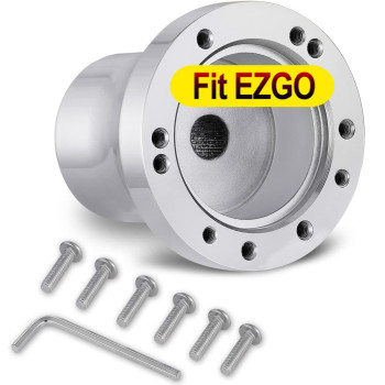 Golf Cart Steering Wheel Adapter for EZGO TXT & RXV (Including installation tools)