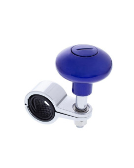 C2W Heavy Duty Steering Wheel Spinner - Indigo Blue