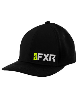 FXR Evo Hat (Black/Hi-Vis - Small/Medium)