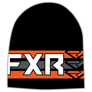 FXR Team Beanie (Black/Orange - One Size)