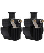 2 Pack Mercury Ignition Coil Sierra 18-5186 Ignition Coil Mercury Mariner for 6-125HP Outboard Boat Replaces 339-7370A13 339-832757A4 Mercury Outboard Ignition Coil