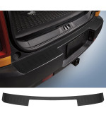 Rear Bumper Protector for 2021 2022 2023 2024 Ford Bronco Sport Trunk Bumper Guards Cover Trim Accessories