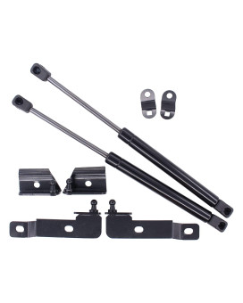 XtremeAmazing 2Pcs Front Left and Right Hood Lift Support Kit for Navara Frontier Pathfinder Xterra 2004-2018