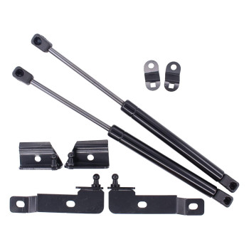 XtremeAmazing 2Pcs Front Left and Right Hood Lift Support Kit for Navara Frontier Pathfinder Xterra 2004-2018