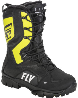 Fly Racing 2022 Marker Boot (Black/Grey/Hi-Vis, 11)