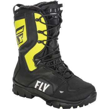 Fly Racing 2022 Marker Boot (Black/Grey/Hi-Vis, 11)