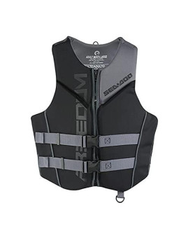 Sea-Doo Men's Freedom Life Jacket (Ecoprene) 285942