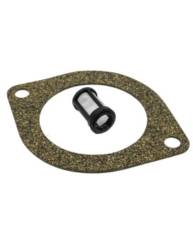 Professional Parts Warehouse Western Fisher Snow Plow Motor Gasket 25861 5822 and Suction Filter 56185 7053K Kit