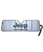 Jeep Wrangler Custom-Fit Auto Sunshade