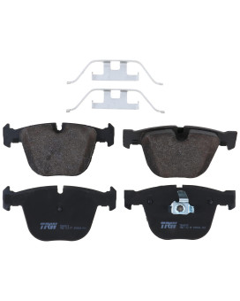 TRW Pro TRH0919 Disc Brake Pad Set For BMW X5 2007-2018, Rear, And Other Applications