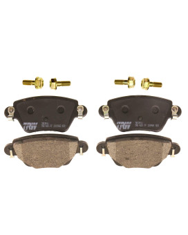 TRW Pro TRC0911 Disc Brake Pad Set For Jaguar X-Type 2002-2005, Rear