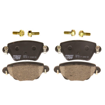 TRW Pro TRC0911 Disc Brake Pad Set For Jaguar X-Type 2002-2005, Rear