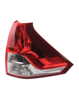 Dasbecan Right Rear Tail Light Compatible with Honda CR-V 2012 2013 2014 Replace 33550-T0A-H01