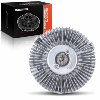 A-Premium Electronic Radiator Cooling Fan Clutch Compatible with Dodge Ram 1500 2500 3500 Pickup Ram 4000 V8 5.7L OHV Petrol, Replace 55056840AB 55057087AA 55057152AA