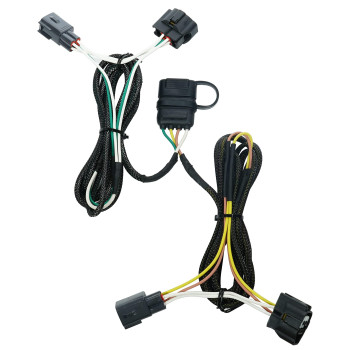 Oyviny Custom 4 Pin Trailer Wiring Harness 55329 for 1995-2002 Dodge Ram 1500/2500/3500, Towing Harness for 1995-2003 Dodge Dakota Plug&Play Trailer Wiring Kit 78 Inches