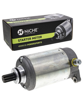 NICHE Starter Motor for Can-Am Maverick, Commander,and Renegade 1000 Outlander 800 650 500 Max 800R ATV