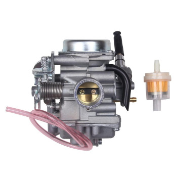 BH-Motor New Carburetor Carb for Yamaha YFM90 Raptor 90 ATV 90cc Four Stroke 2009-2013 Replace  43D-E4301-00-00